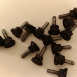 15 Adjustable screw in feet. For something.