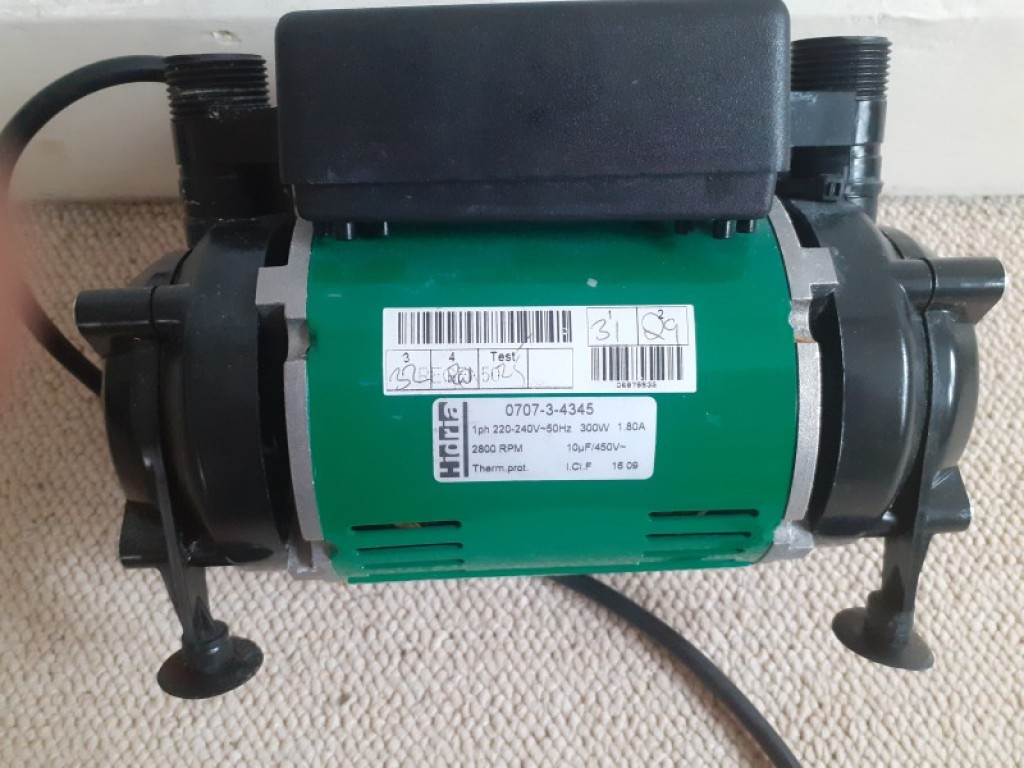 Salamander Pump CT+ 50 Twin Housetidy.co.uk