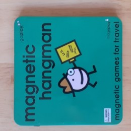 Magnetic hangman