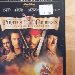 Pirates of the Caribbean the curse of the Black Pearl