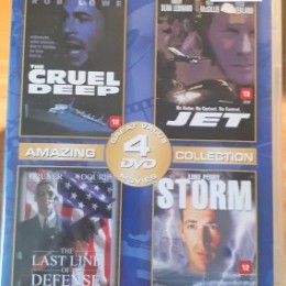 The Cruel deep, jet, the last line of Defense & storm