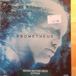 Prometheus Blu-ray