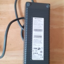 Microsoft Xbox power pack untested no 2-pin prong lead