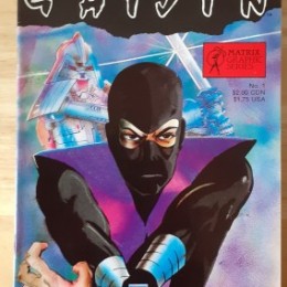Ninja outcast gaijin issue 1