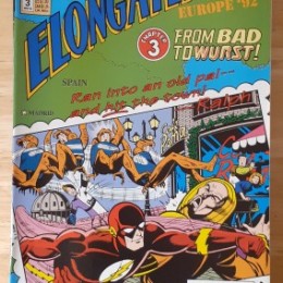 Elongated Man chapter 3 from bad to wurst!