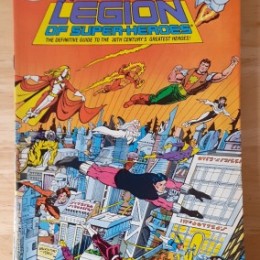 Who's who in the Legion of superheroes issue 6 of 7