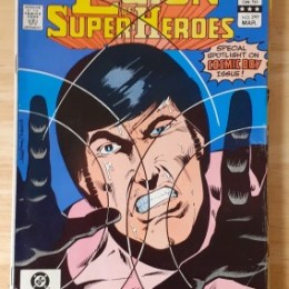 The Legion of super-heroes #297 spotlight on cosmic boy