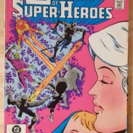 The Legion of super-heroes number 292 October Darkness transcendent