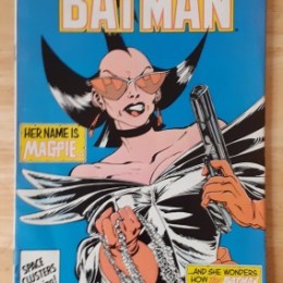 Batman issue 401 November 86 crossover Legends Chapter 1