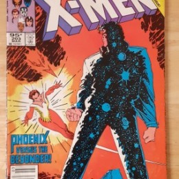 The uncanny X-Men issue 203 march