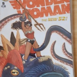 Wonder Woman issue 5