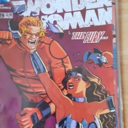 Wonder Woman the fury issue 19