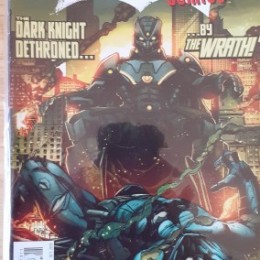 The Dark Knight dethroned by The Wrath issue 23