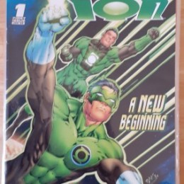 Tales of the Green Lantern issue 1 A New Beginning