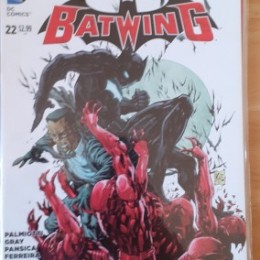 The new 52 Batwing 22