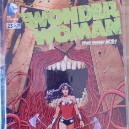 The new 52 Wonder Woman 23