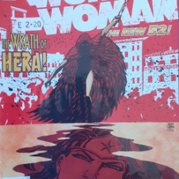 New 52 Wonder Woman 4