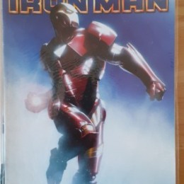 The Invincible Iron Man Marvel variant edition 4