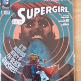 The new 52 Supergirl 9