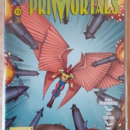 Leonard Nimoy Primortals 13