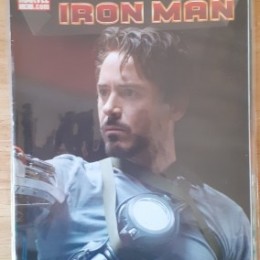 The Invincible Iron Man number 1