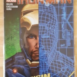 Iron Man 010 the secret origin of of Tony Stark