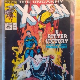 The uncanny X-Men 255