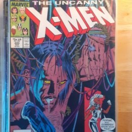 The uncanny X-Men 220