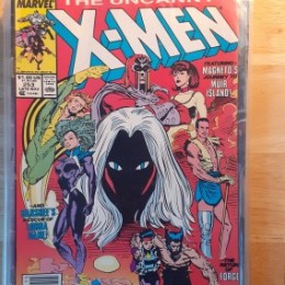 The uncanny X-Men 253