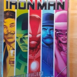 Iron Man 012 the secret origin of Tony Stark