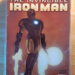 The Invincible Iron Man number 3
