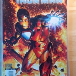The Invincible Iron Man number two