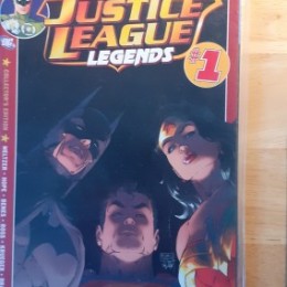 Justice League Legends number 1 collector's edition