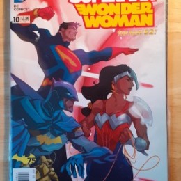 The new 52 Superman Wonder Woman 10