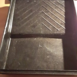 Paint tray only small mini roller type