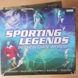 Sporting Legends in their own words