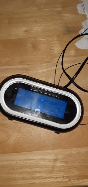 digital Clock radio
