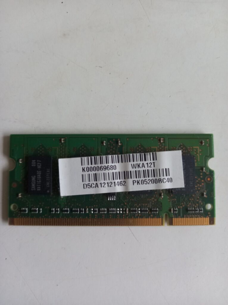 laptop memory