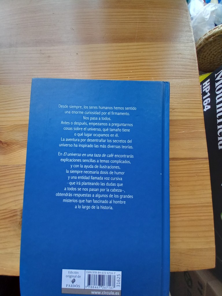 El Universo En Una Taza De Cafe by Jordi Pereyra