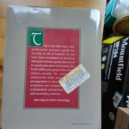 Irish Records Sources for Family & Local History by James G Ryan Ph.D