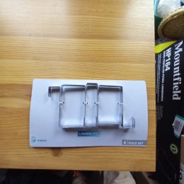 Door Hooks 4 Piece Set