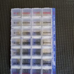 Weekly Pill Box Organiser