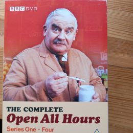 The Complete Open all hours series one - four