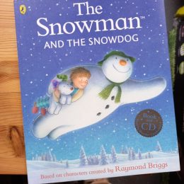 The Snowman and the snowdog