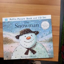 The Snowman Puffin picture bood and cd set