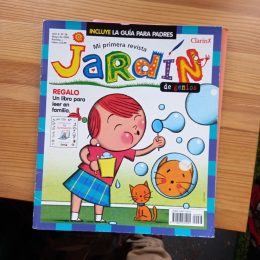 Mi Primera Revista Jardin de Genios