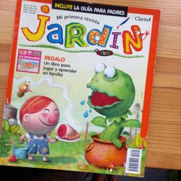 Mi Primera revista Jardin de Genios
