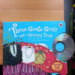 Three Goats Gruff and a Grumpy Troll