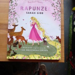 Rapunzel by Sarah Gibb