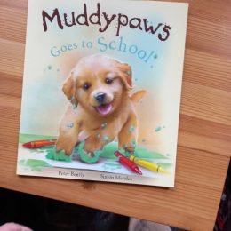 Muddypaws Goes to School